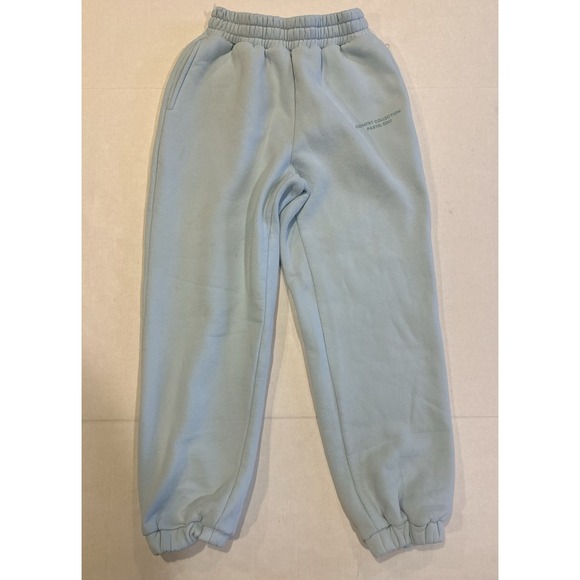 Comfrt Pants - Comfrt Sweatpants Light Blue Jogger Size Small Collection Pastel Edit